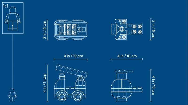 LEGO® DUPLO® 10886 Moje první vozidla