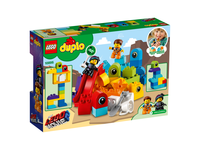 LEGO DUPLO Emmet, Lucy a návštěvníci z DUPLO® planety 10895