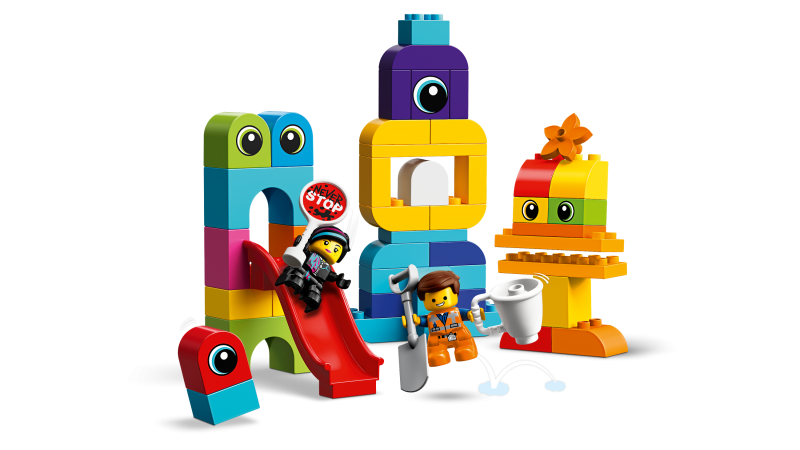 LEGO DUPLO Emmet, Lucy a návštěvníci z DUPLO® planety 10895