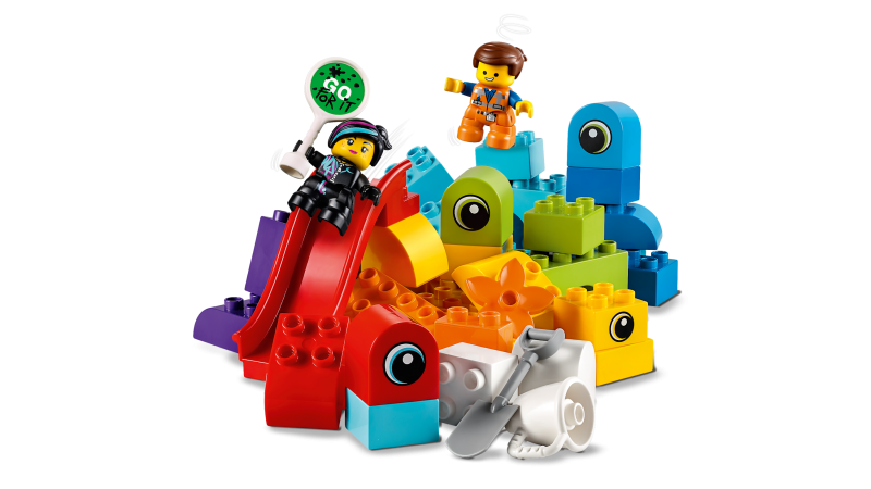 LEGO DUPLO Emmet, Lucy a návštěvníci z DUPLO® planety 10895