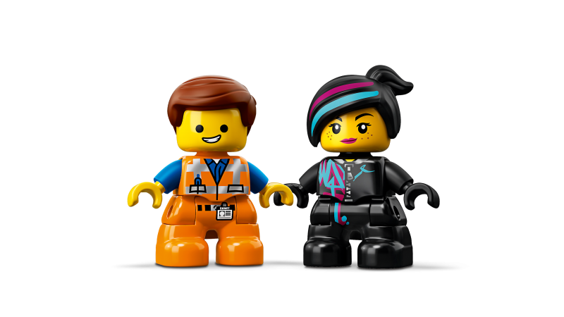 LEGO DUPLO Emmet, Lucy a návštěvníci z DUPLO® planety 10895