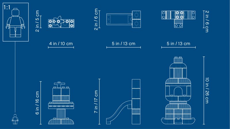 LEGO DUPLO Emmet, Lucy a návštěvníci z DUPLO® planety 10895