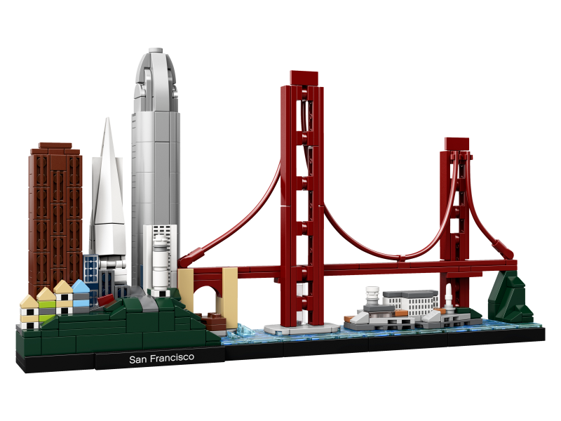 LEGO Architecture San Francisco 21043