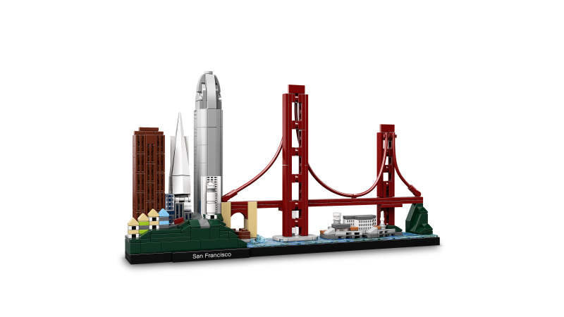 LEGO Architecture San Francisco 21043