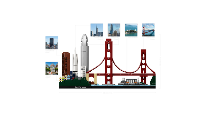 LEGO Architecture San Francisco 21043