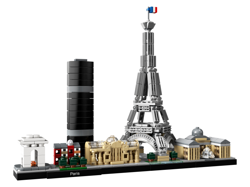 LEGO® Architecture 21044 Paříž