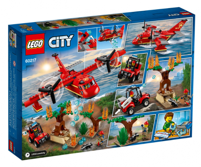 LEGO City Požární letoun 60217