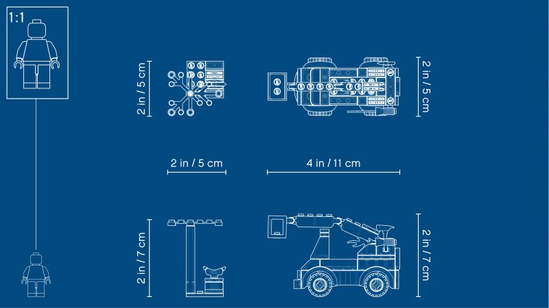 LEGO City Grilování a požár 60212