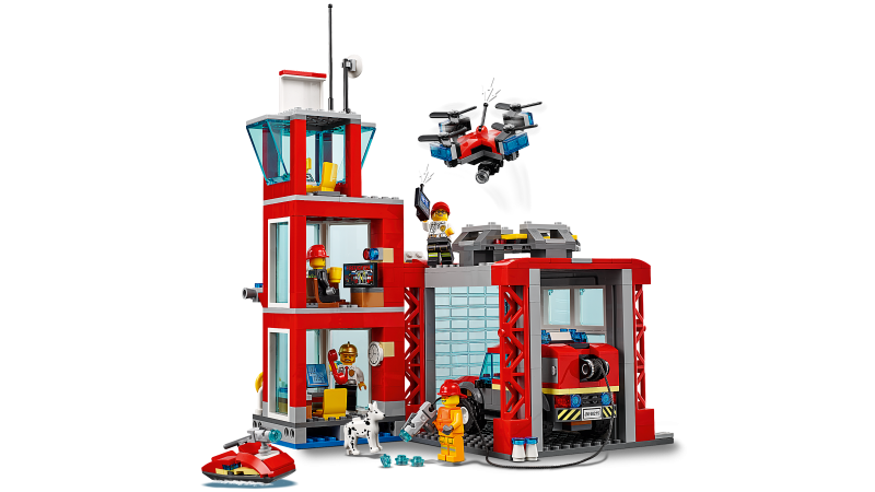 LEGO City Hasičská stanice 60215