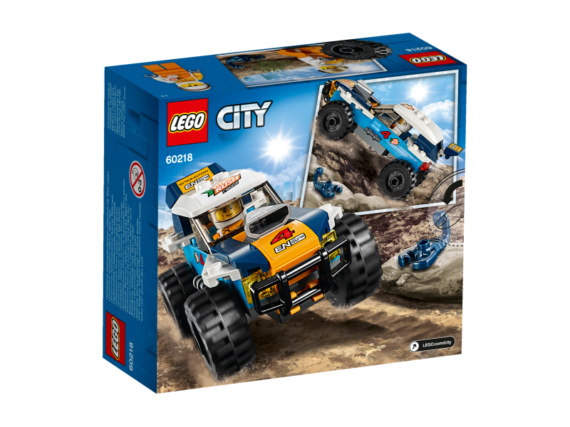 LEGO City Pouštní rally závoďák 60218