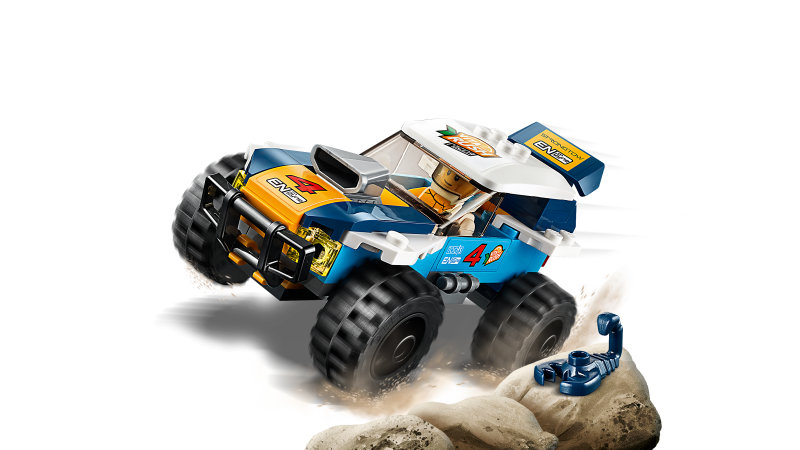 LEGO City Pouštní rally závoďák 60218