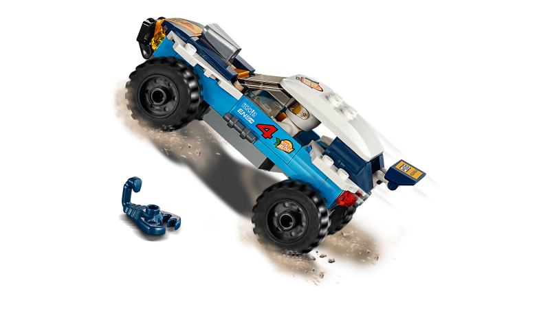 LEGO City Pouštní rally závoďák 60218