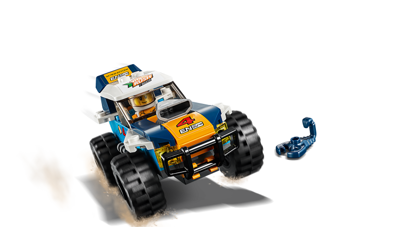 LEGO City Pouštní rally závoďák 60218