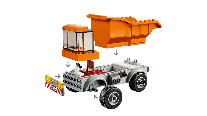 LEGO® City 60220 Popelářské auto