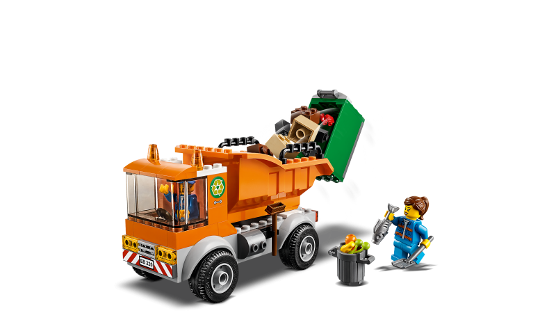 LEGO® City 60220 Popelářské auto