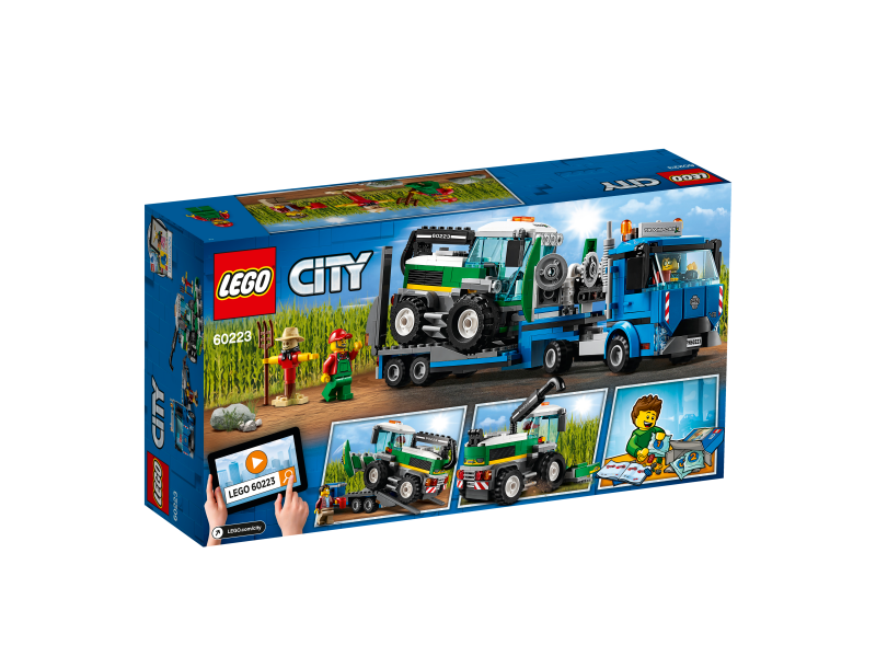 LEGO City Kombajn 60223