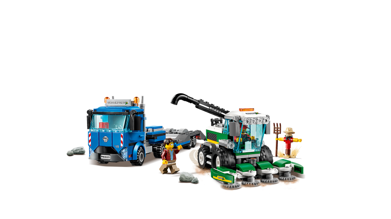 LEGO City Kombajn 60223