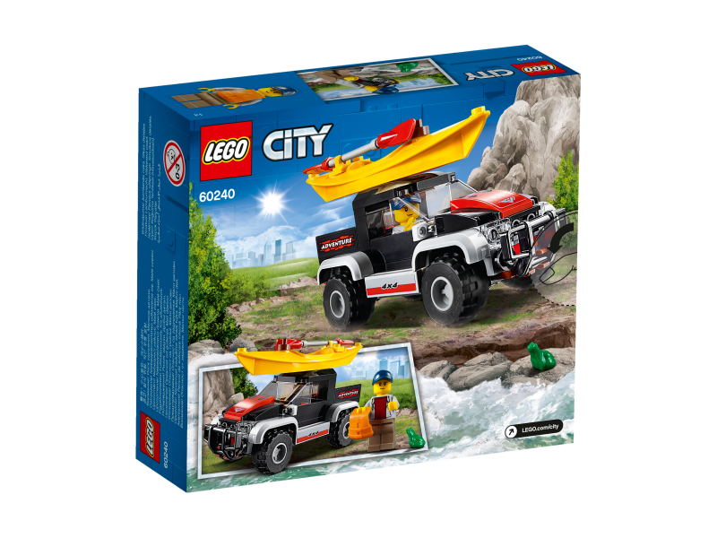 LEGO City Dobrodružství v kajaku 60240