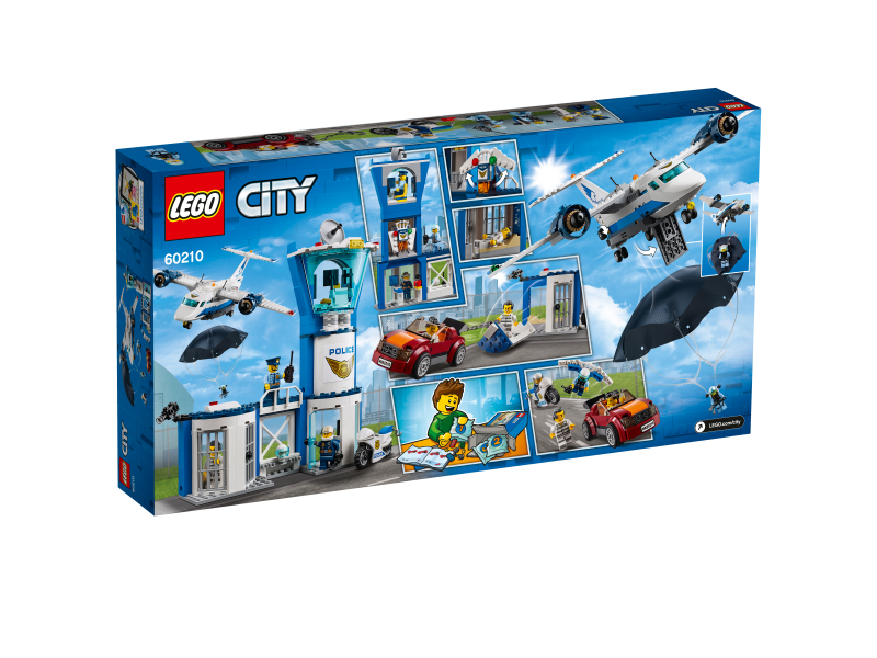 LEGO City Základna Letecké policie 60210