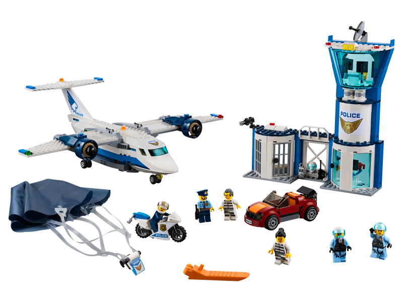 LEGO City Základna Letecké policie 60210