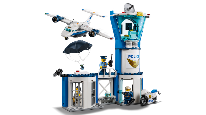 LEGO City Základna Letecké policie 60210