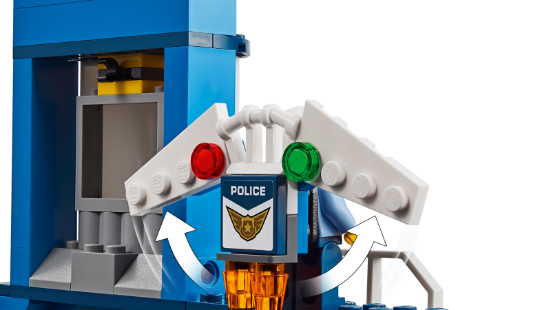 LEGO City Základna Letecké policie 60210