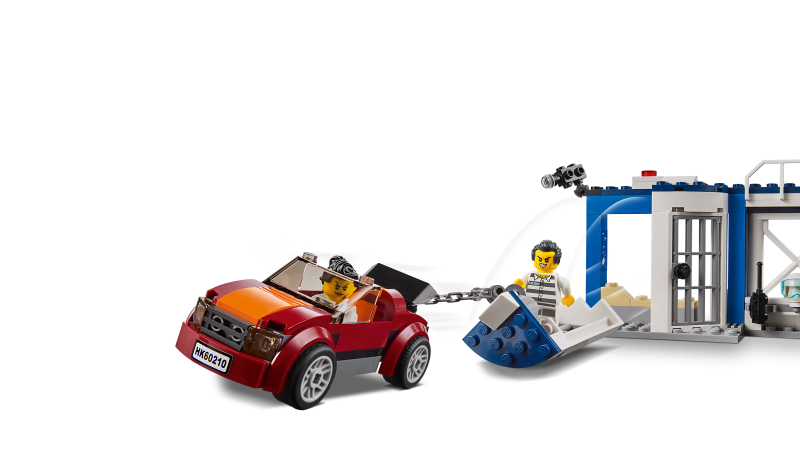 LEGO City Základna Letecké policie 60210