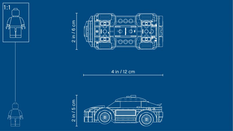 LEGO® City 60239 Policejní auto