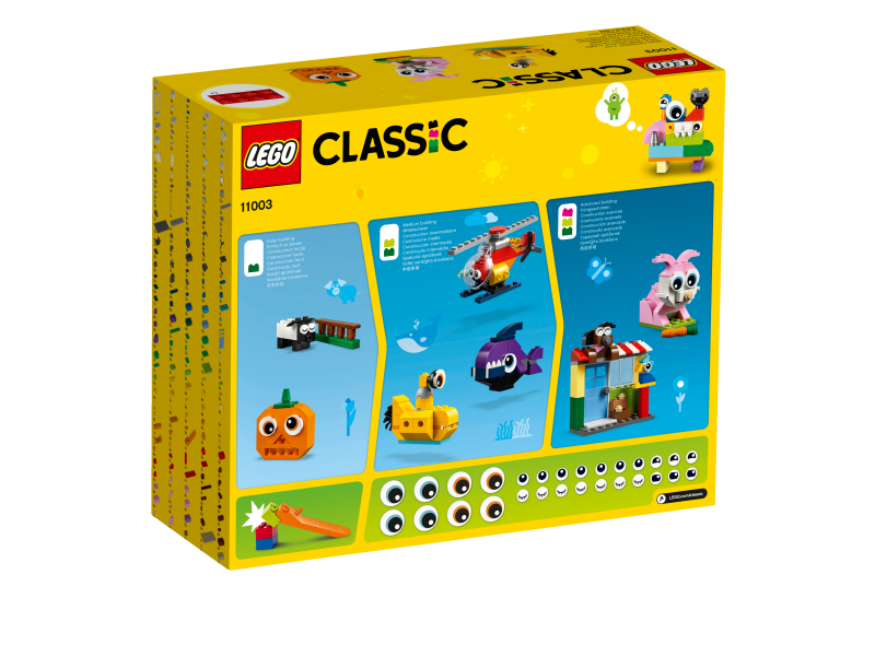 LEGO Classic Kostky s očima 11003