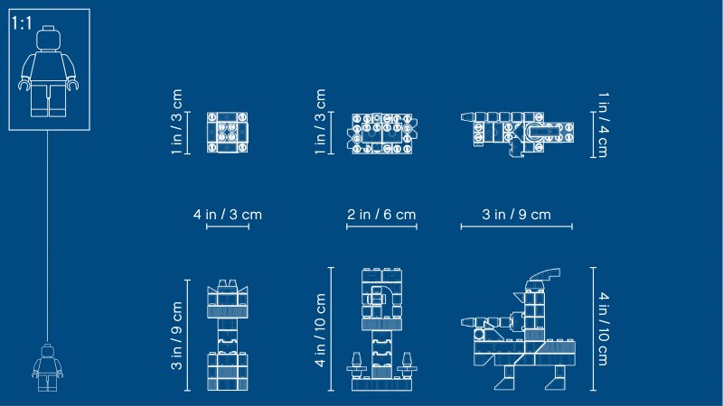 LEGO Classic Základní sada kostek 11002