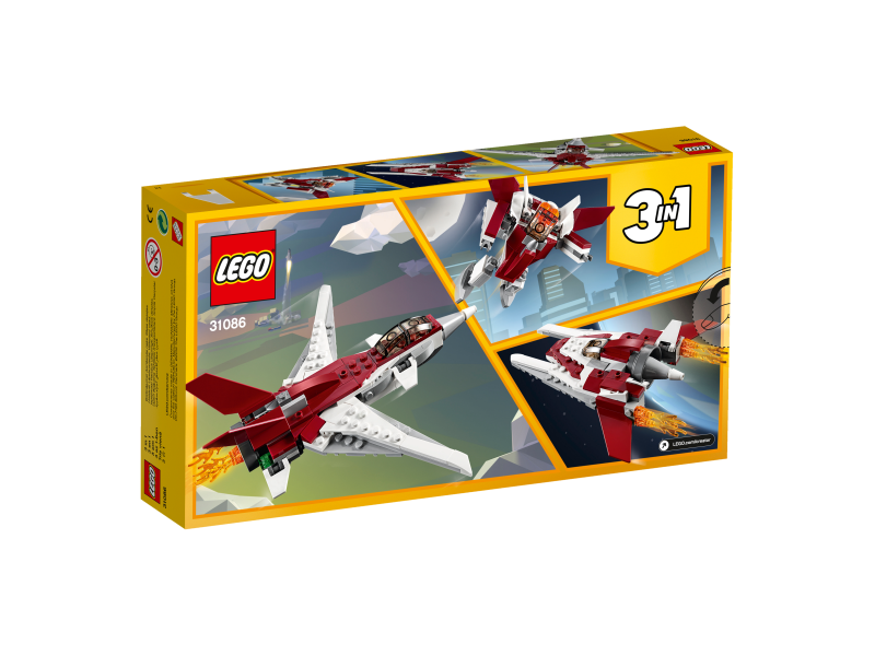 LEGO Creator Futuristický letoun 31086