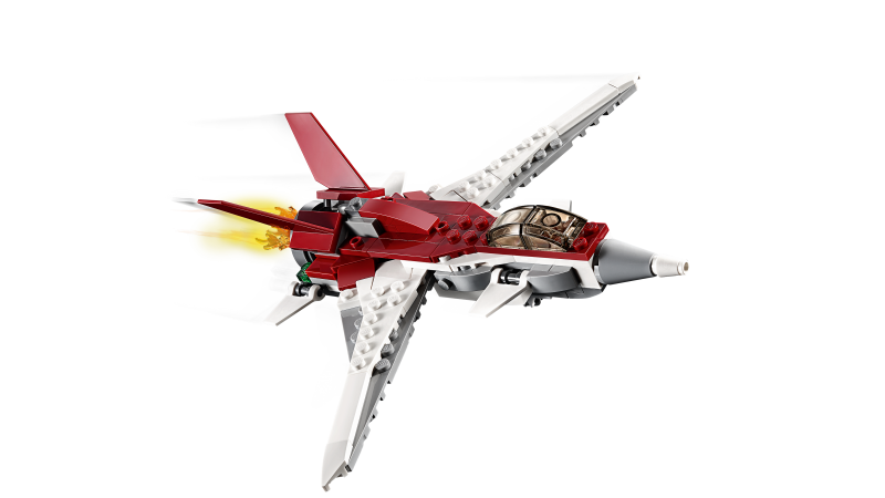 LEGO Creator Futuristický letoun 31086