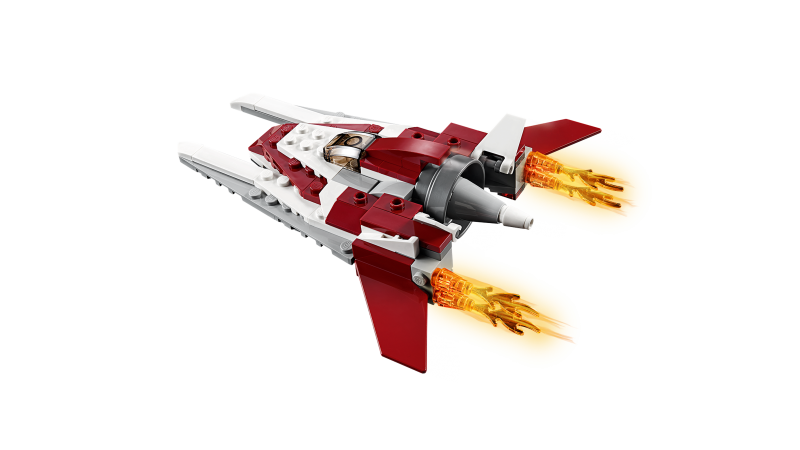 LEGO Creator Futuristický letoun 31086