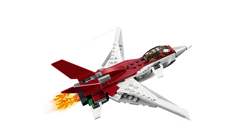 LEGO Creator Futuristický letoun 31086