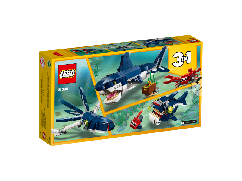 LEGO® Creator 31088 Tvorové z hlubin moří