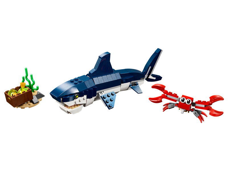 LEGO® Creator 31088 Tvorové z hlubin moří