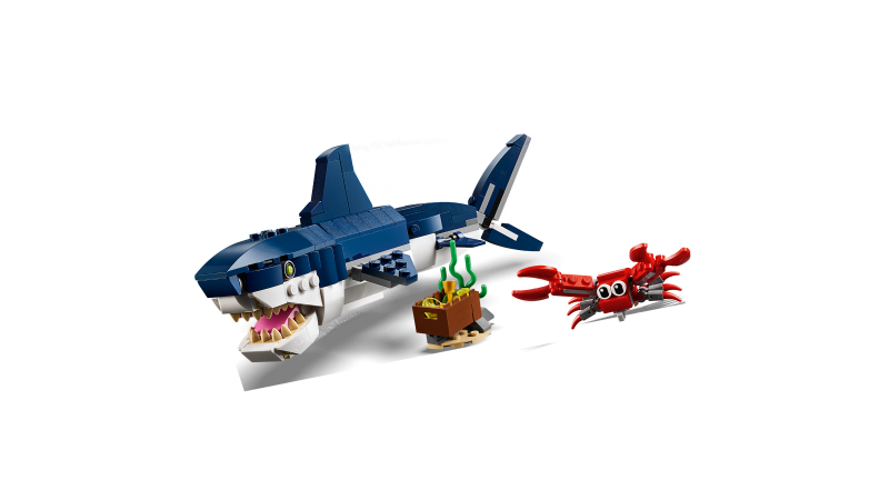 LEGO® Creator 31088 Tvorové z hlubin moří