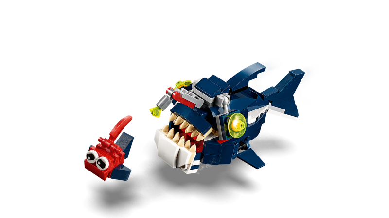 LEGO® Creator 31088 Tvorové z hlubin moří