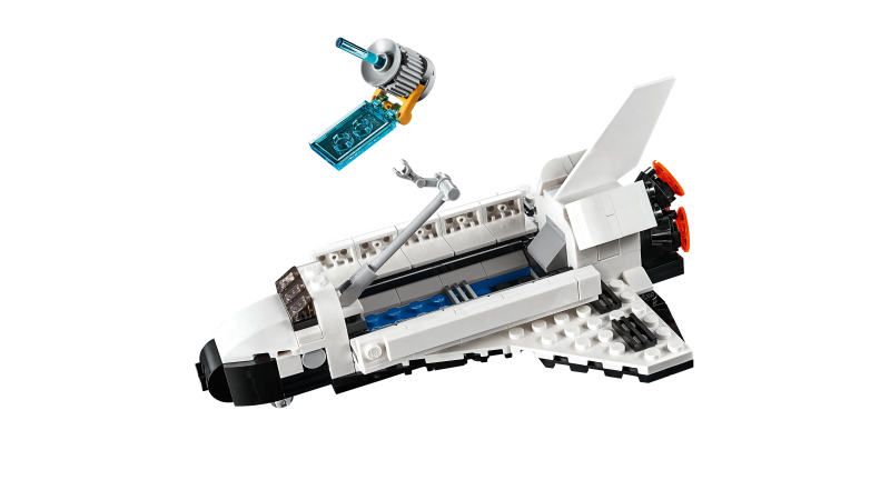 LEGO Creator Přeprava raketoplánu 31091