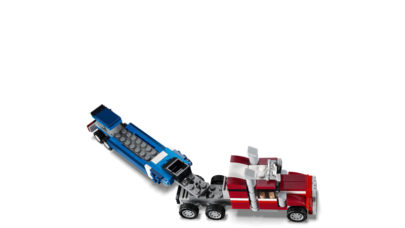 LEGO Creator Přeprava raketoplánu 31091