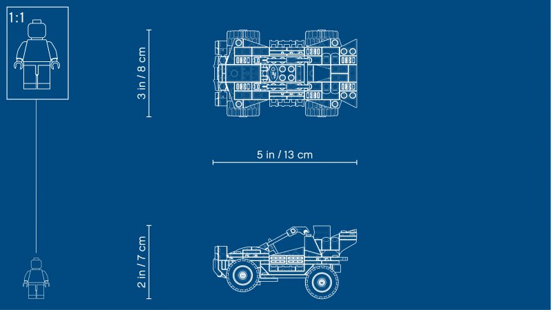 LEGO Creator Bugina do dun 31087