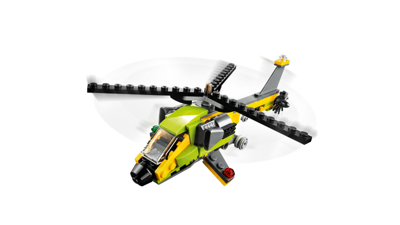 LEGO Creator Dobrodružství s helikoptérou 31092