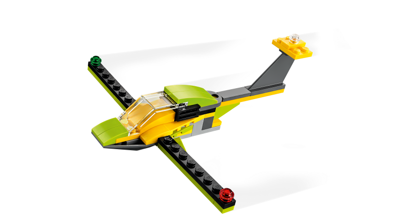 LEGO Creator Dobrodružství s helikoptérou 31092