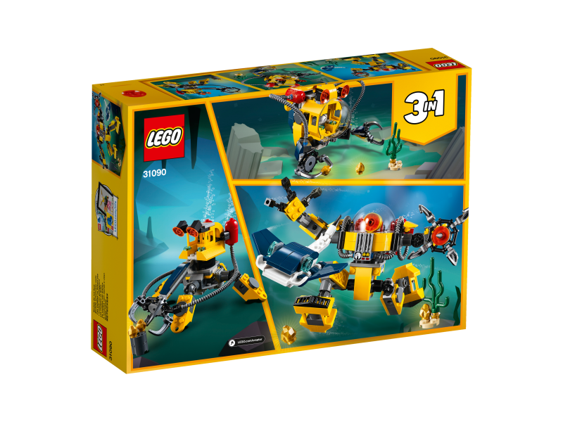 LEGO Creator Podvodní robot 31090