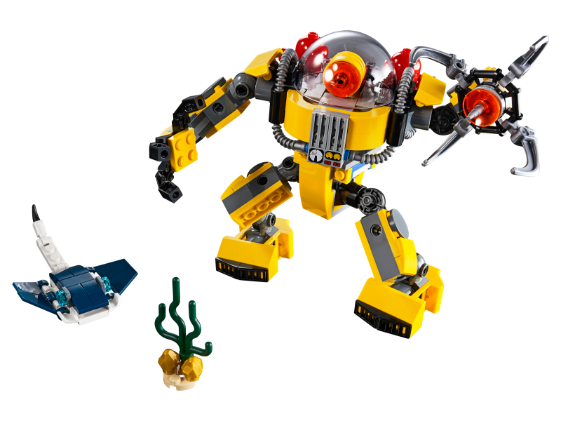 LEGO Creator Podvodní robot 31090