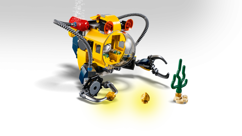 LEGO Creator Podvodní robot 31090