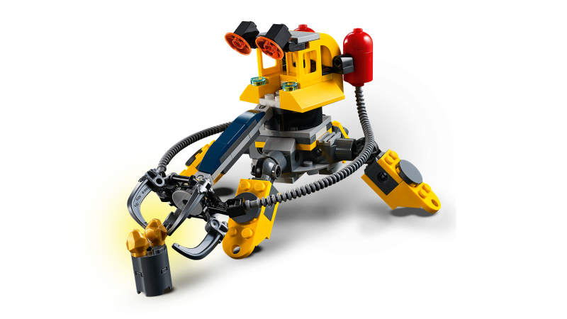 LEGO Creator Podvodní robot 31090