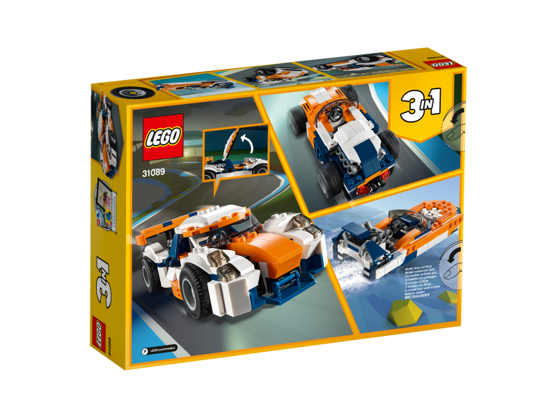 LEGO Creator Závodní model Sunset 31089