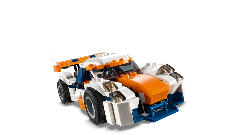 LEGO Creator Závodní model Sunset 31089