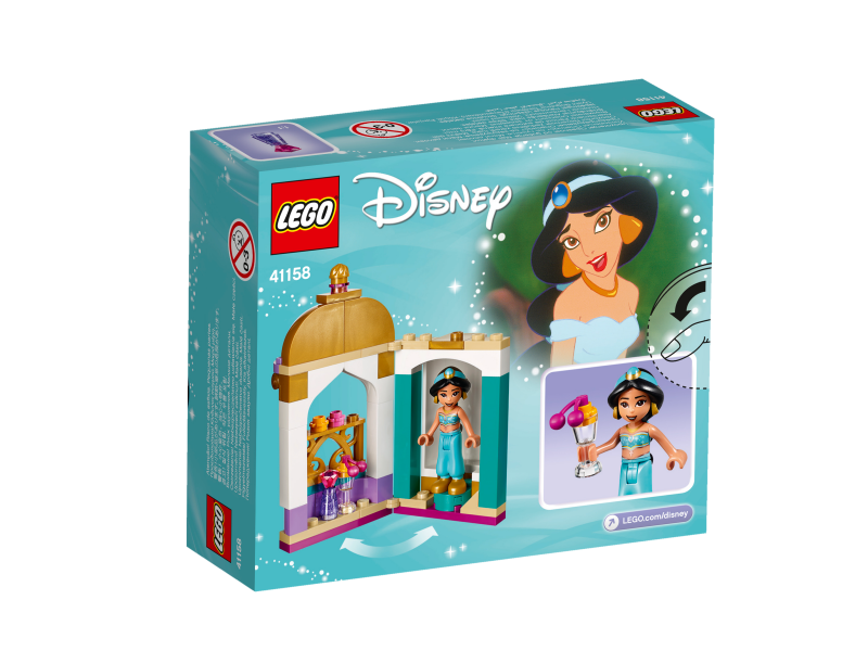 LEGO Disney Princess Jasmína a její věžička 41158